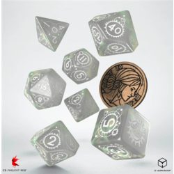 The Witcher Dice Set. Ciri - The Lady of Space and Time-SWCI02