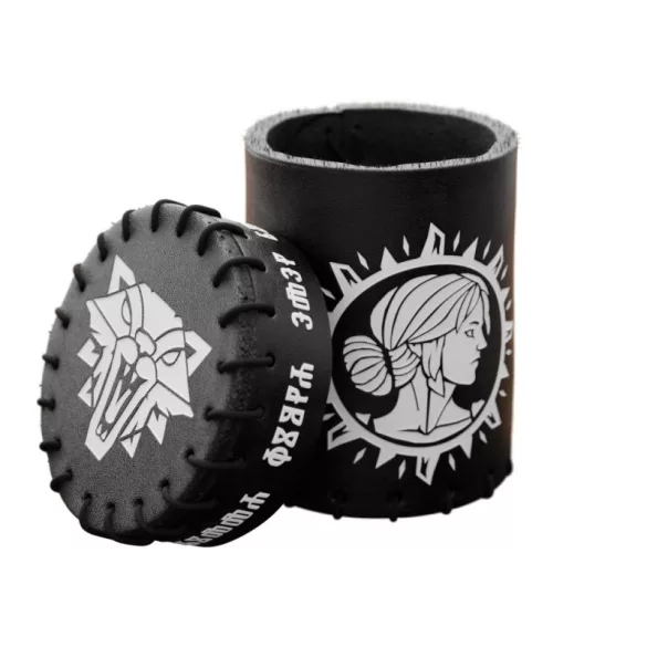 The Witcher Dice Cup Ciri — The Sword Dance dobópohár
