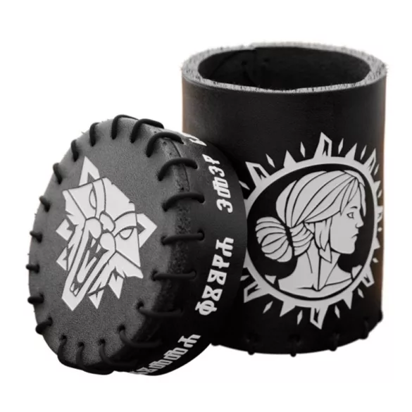 The Witcher Dice Cup Ciri — The Sword Dance dobópohár