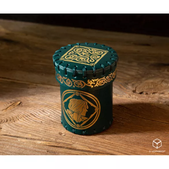 The Witcher Dice Cup Triss — The Loving Sister dobópohár