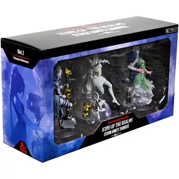 D&D Icons of the Realms: Storm King's Thunder: Box 2 Box Set-96125