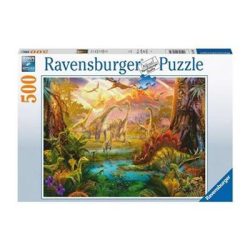 Ravensburger Puzzle - Im Dinoland - 500pc-16983