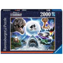 Ravensburger Puzzle - Universals Filmklassiker - 2000pc-17152