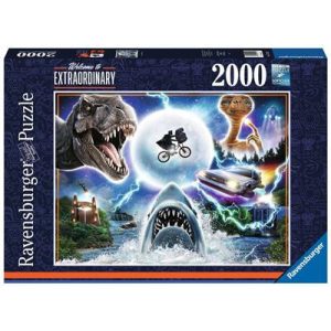 Ravensburger Puzzle - Universals Filmklassiker - 2000pc-17152