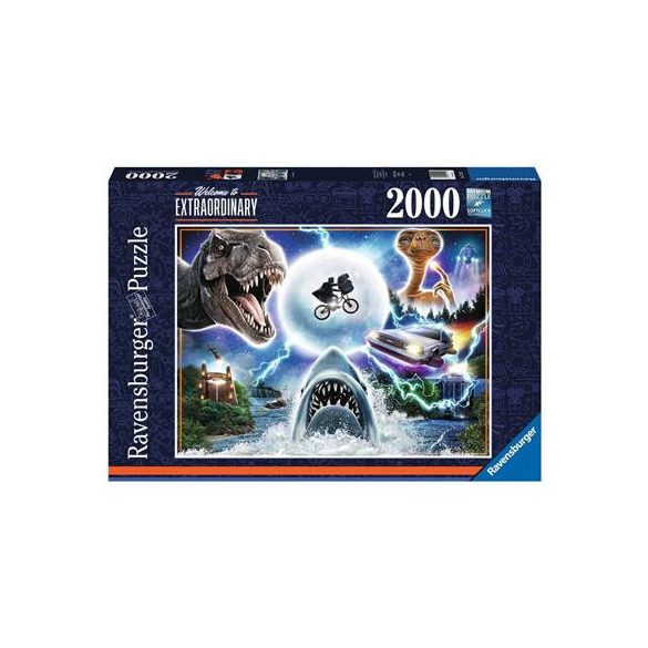 Ravensburger Puzzle - Universals Filmklassiker - 2000pc-17152