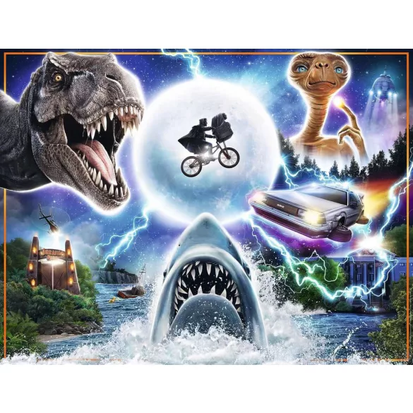 Ravensburger Puzzle - Universal Film Classics - 2000 pcs
