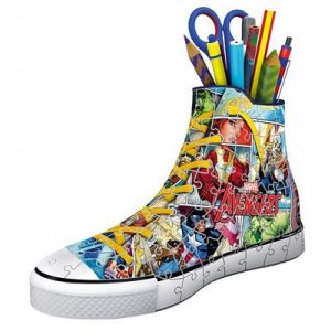 3D Puzzle - Sneaker Avengers - 112pc-12113