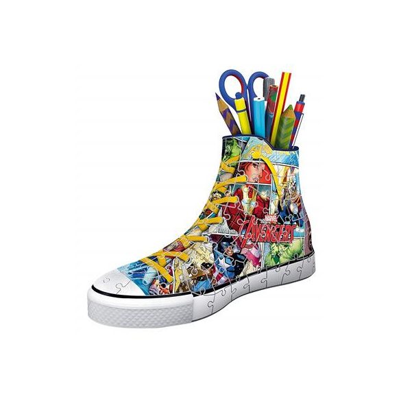 3D Puzzle - Sneaker Avengers - 112pc-12113