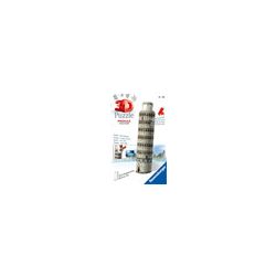 3D Puzzle - Mini Schiefer Turm von Pisa - 58pc-11247
