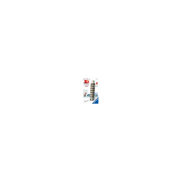 3D Puzzle - Mini Schiefer Turm von Pisa - 58pc-11247