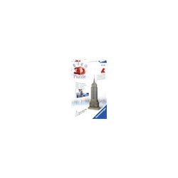 3D Puzzle - Mini Empire State Building - 66pc-11271