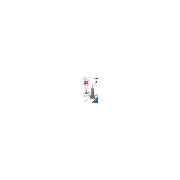 Ravensburger 3D Puzzle - Mini Empire State Building - 66pc-11271