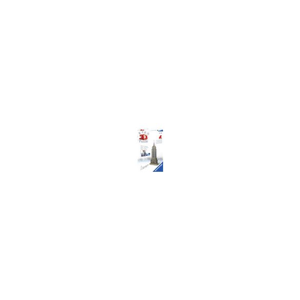 3D Puzzle - Mini Empire State Building - 66pc-11271