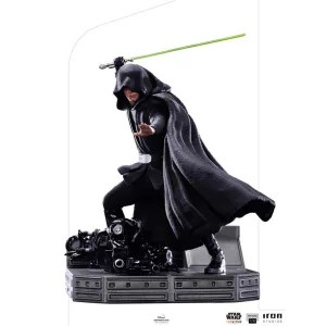 Luke Skywalker BDS Combat Version - Art Scale 1/10 - The Mandalorian-LUCSWR52421-10