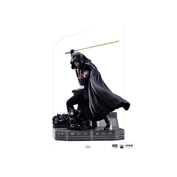 Luke Skywalker BDS Combat Version - Art Scale 1/10 - The Mandalorian-LUCSWR52421-10