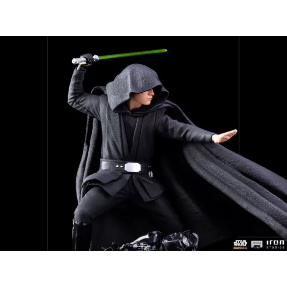 Luke Skywalker BDS Combat Version - Art Scale 1/10 - The Mandalorian-LUCSWR52421-10