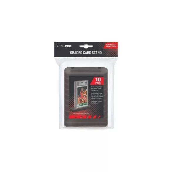 UP - Graded Card Stand 10-pack Beckett graded kártyákhoz
