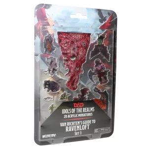 D&D Idols of the Realms: Van Richten's Guide to Ravenloft: 2D Set 1 - EN-WZK94512
