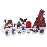 D&D Idols of the Realms: Van Richten's Guide to Ravenloft: 2D Set 1 - EN-WZK94512