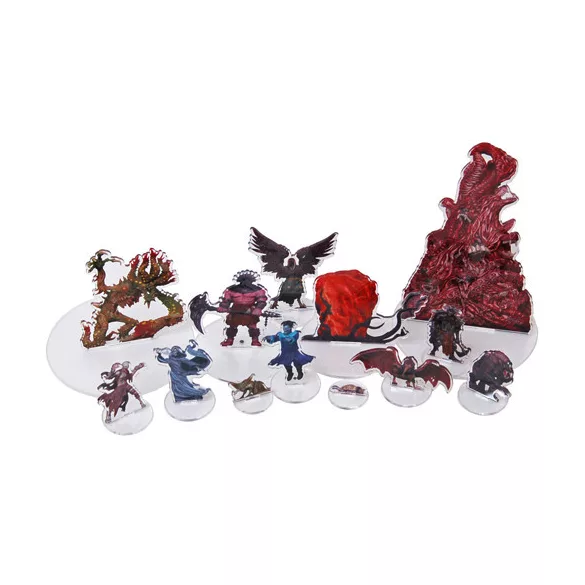 D&D Idols of the Realms: Van Richten's Guide to Ravenloft: 2D Set 1 - EN-WZK94512