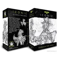 Malifaux 3rd Edition - Iconic - Scorch the Soul - EN-WYR19006