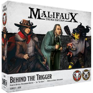 Malifaux 3rd Edition - Behind the Trigger - EN-WYR23912