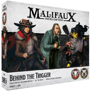 Malifaux 3rd Edition - Behind the Trigger - EN-WYR23912