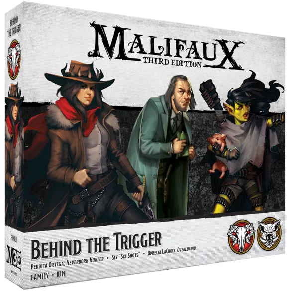 Malifaux 3rd Edition - Behind the Trigger - EN-WYR23912