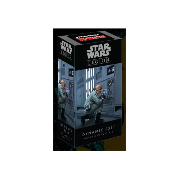 Star Wars Legion - Organized Play Kit - Dynamic Exit - EN-SWK03