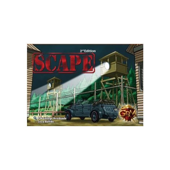 SCAPE (2nd Edition) - EN-GDM2001