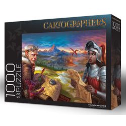 Cartographers of Nalos - Puzzle Series-TWK9001