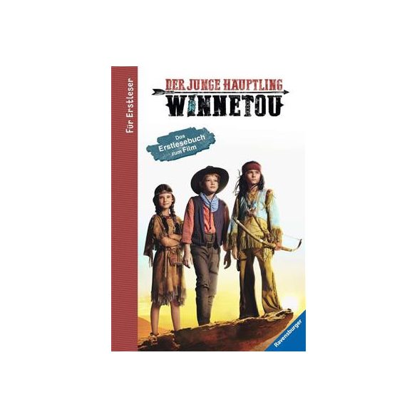 Der junge Häuptling Winnetou - Für Erstleser: Das Erstlesebuch zum Film - DE-49662