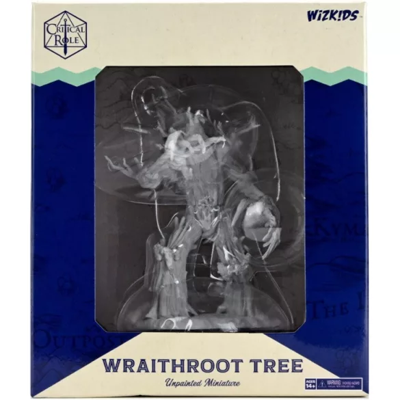 Critical Role Unpainted Miniatures: Wraithroot Tree festhető miniatűra