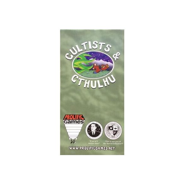 Cultists & Cthulhu - EN-PLF500