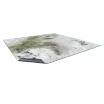 Battle Systems: Winter Snowscape Gaming Mat 2x2-BSTXX017