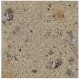 Battle Systems: Desert Wasteland Gaming Mat 3x3 játékszőnyeg