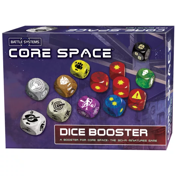 Battle Systems: Core Space Dice Booster (2021)-BSGCSA005