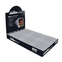 UP - 2-1/2" X 3-1/2" Platinum Series Card Protectors - 600ct-15853