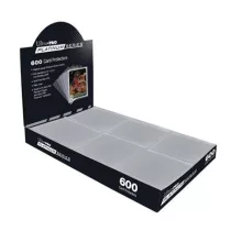 UP - 2-1/2" X 3-1/2" Platinum Series Card Protectors - 600ct-15853