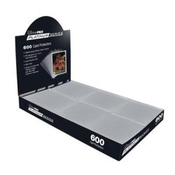 UP - 2-1/2" X 3-1/2" Platinum Series Card Protectors - 600ct-15853