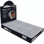 UP - 2-1/2" X 3-1/2" Platinum Series Card Protectors - 600ct-15853