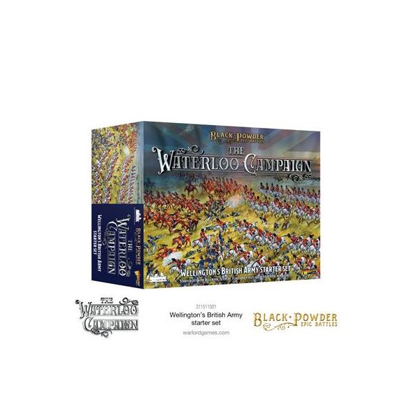 Black Powder Epic Battles: Waterloo - British Starter Set - EN-311511001