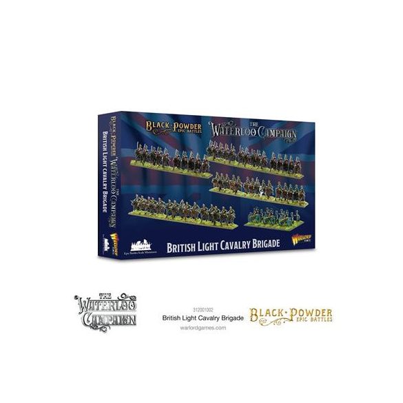 Black Powder Epic Battles: Waterloo - British Light Cavalry Brigade - EN-312001002