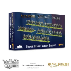Black Powder Epic Battles: Waterloo - French Heavy Cavalry Brigade - EN-312002003