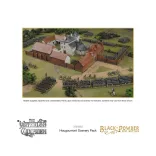 Black Powder Epic Battles: Waterloo - Hougoumont Scenery Pack - angol kiadás