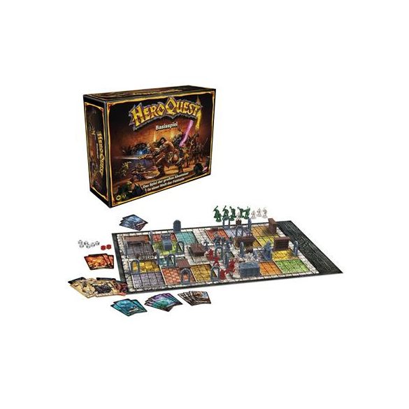 HeroQuest Game System / Basisspiel - DE-F2847GS01