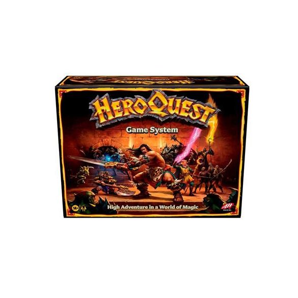 HeroQuest Game System - EN-F2847UE41