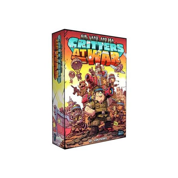 Air Land & Sea Critters At War - EN-AWGAW11CW