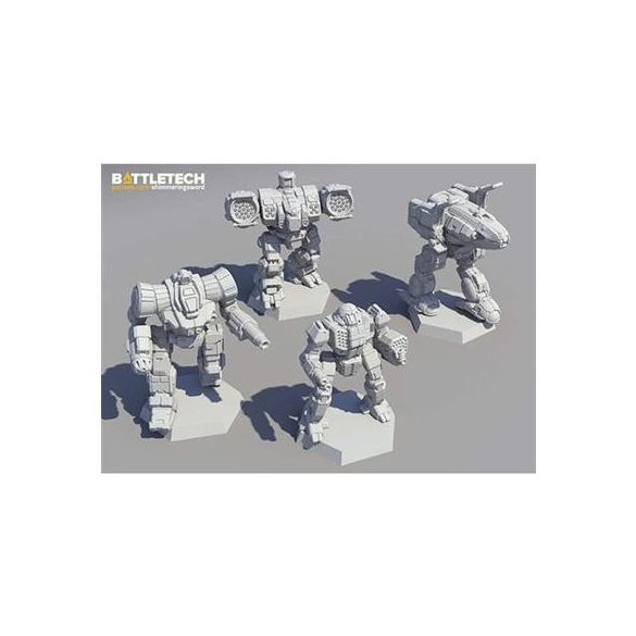 BattleTech Inner Sphere Fire Lance - EN-CAT-35731