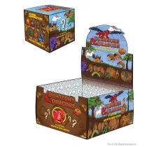 Dungeons & Dragons: 3 in. Vinyl Mini - Monster Series 1: D&D 1e Display by Kidrobot-KR68320